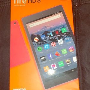 Amazon fire tablet with Alexa